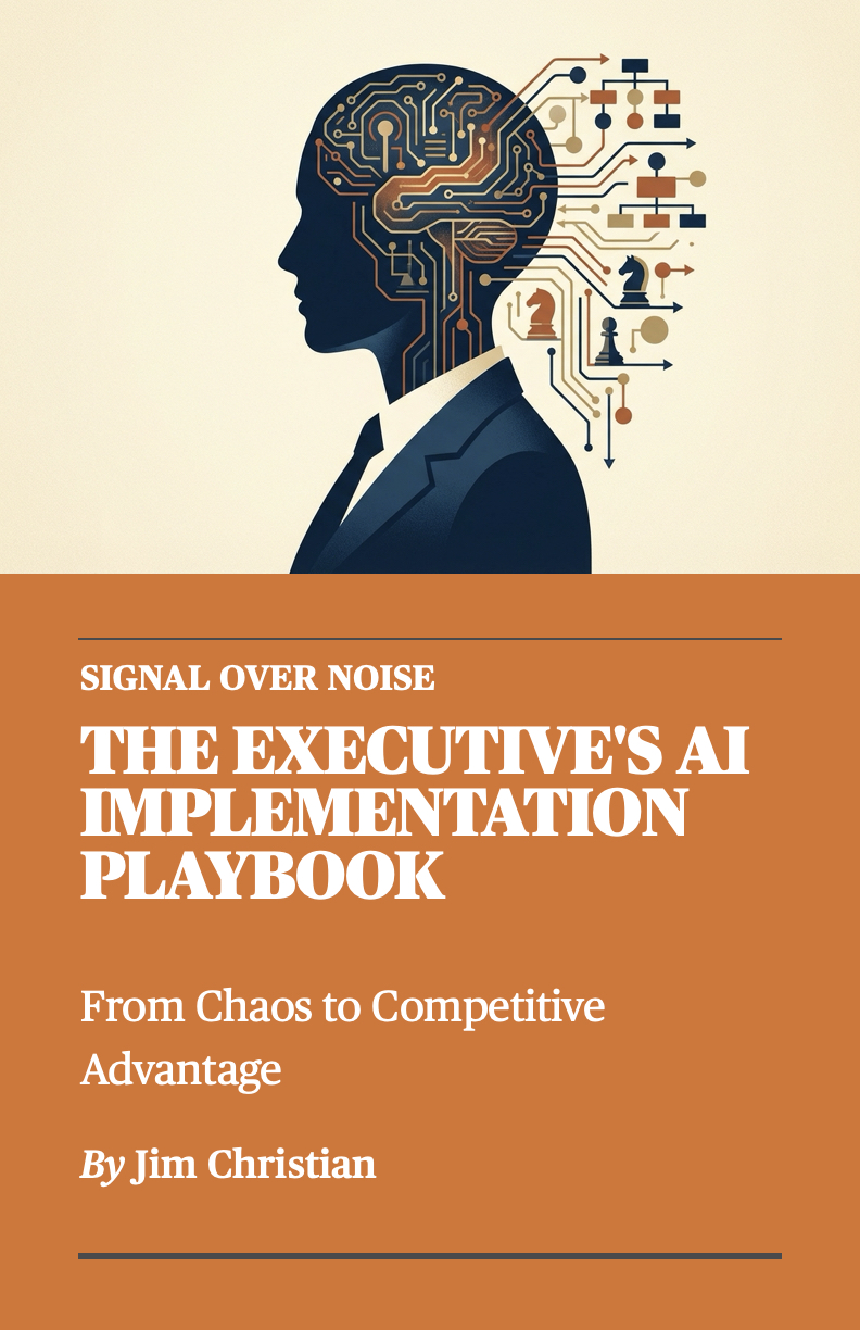 The Executive's AI Implementation Playbook